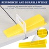 BAUMFEUER Tile Leveling System with Tile Plier and Rubber Mallet,