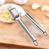 custom-sign Garlic Press Crusher Squeezer Masher Mincer Stainless Steel Manual