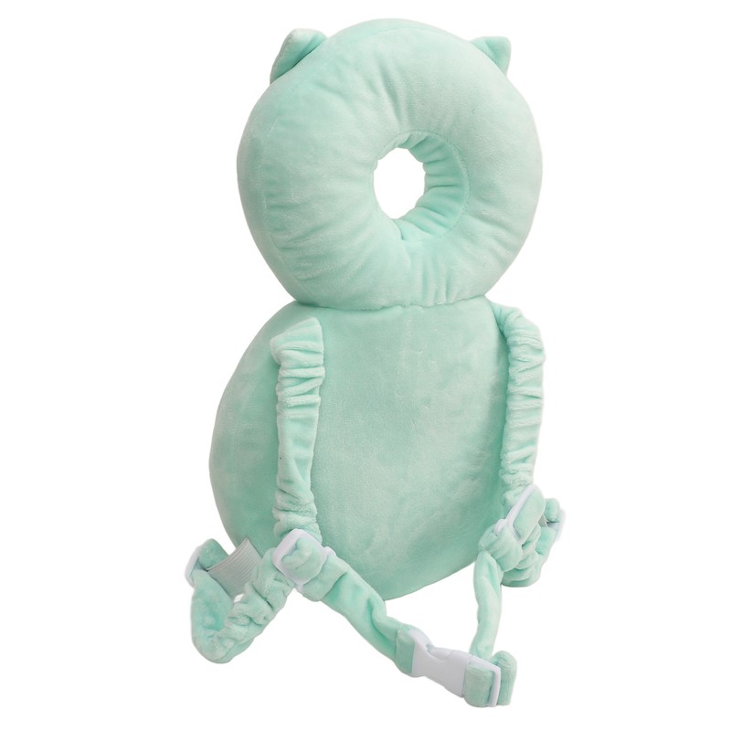 Baby Head Protection Backpack Super Soft Adjustable Strap Safety Pad