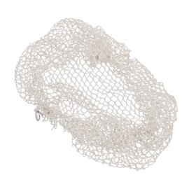 Aquarium Escape Proof Net, Professional Strong Elasticity Adjustable Size Prevents Jumping, Fish Turtles Birds Reptile Tank Cover Nylon Mesh (M 25x25x10.5cm / 9.8x9.8x4.1in)