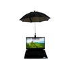 Laptop Sun Shade 360-degree Rotation Laptop Sun Umbrella Foldable Monitor
