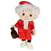 Unser Sandmännchen 643864 Soft Toy Red