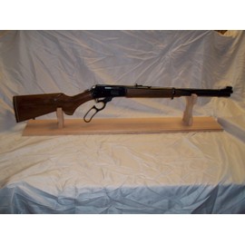 Handmade Mantle Style Display Rack for 30-30 Rifle ~ Unfinished