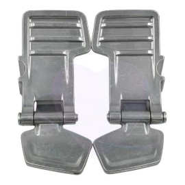 Unbranded 2PCS Walking Pedal Mini Excavator Parts For Kubota U15 17 20 25 30 35 Sany 16