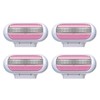 4 Pcs Venus Snap Razor Refill Blades, Heads Compatible with