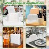 LELE LIFE Acrylic Napkin Holder for Table, Crystal Clear Cocktail