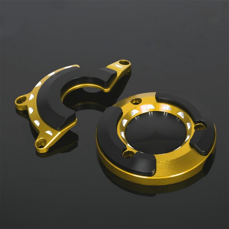 3D Left Right Engine Cover Guard Protector Slider Compatible with