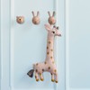 OYOY Mini Wooden Wall Hook Rabbit Coat Hook for Children's