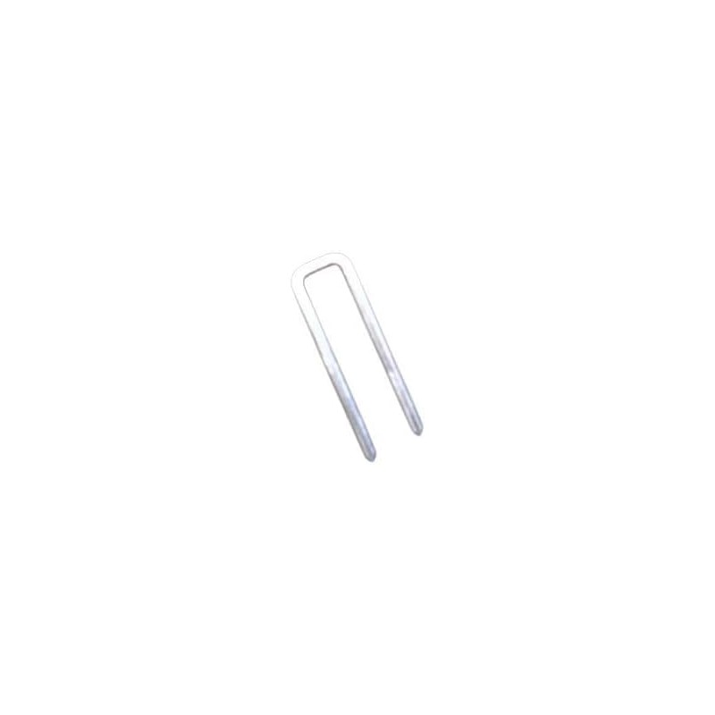 HomeAmore Plantation Shutters Tilt Rod, Louvers Staples - 12 Pieces