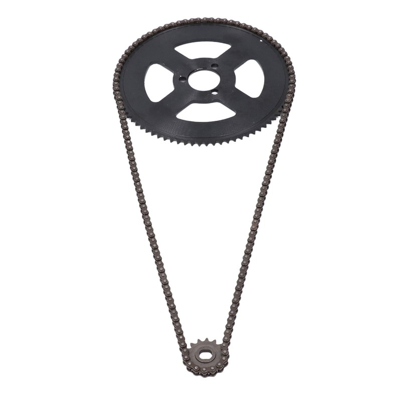 25H Chain Sprocket Set Steel 10mm 15T Front Sprocket 29mm