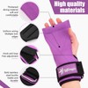 yflingjie Premium Weight Lifting Wrist Straps – Double Layer Microfiber