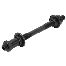 Mountain Bike Hollow Hub Shaft Bicycle Quick Release Steel Hub Axle Bike Accessories (Rear Axle)