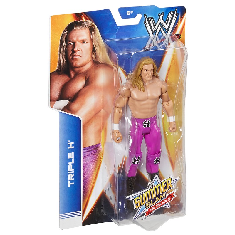 WWE SummerSlam Triple H Figure