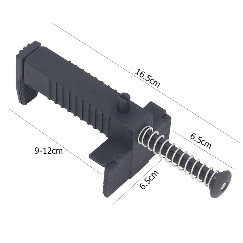 Culnflun Brick Line Clamps 2 PCS, 9~12cm/3.5~4.7 Inch Tightening Range,