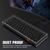 SELORSS Gaming Keyboard Dust Cover Mechanical Keyboard Cover Premium Clear