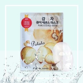 Evanature Potato Mask Pack x10 Packs Moisture Pack Sheet Pack Sleeping Pack 5ea