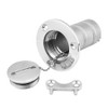 316 Stainless Steel Boat Marine Deck Fill Filler Keyless Cap