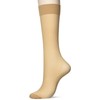 Atsugi ASTIGU Women's Stockings, Tightening, Below Knee Length, 3 Pair