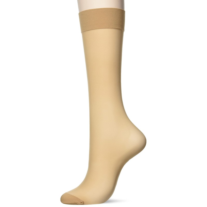 Atsugi ASTIGU Women's Stockings, Tightening, Below Knee Length, 3 Pair
