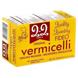 Q&Q Original Vermicelli Pasta Fideo 5oz - 3 PACKS