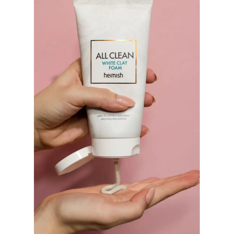 Jabn Espuma Facial Heimish All Clean White Clay 150g Mixta