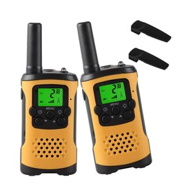 WesTayin T48 Specified Low Power Two-Way Radios, 10mW, Low Radiation, Set of 2, No License or Qualification Required