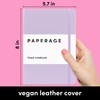 PAPERAGE Lined Journal Notebook, (Lavender), 252 Pages, Medium 5.7 inches