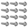 SWQS 12PCS ES75120 5.3 LS Exhaust Manifold Bolts, 10.9 Header