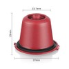 Reusable Coffee Pods For Nespresso OriginalLine, BENFUCHEN Refillable Coffee Capsule