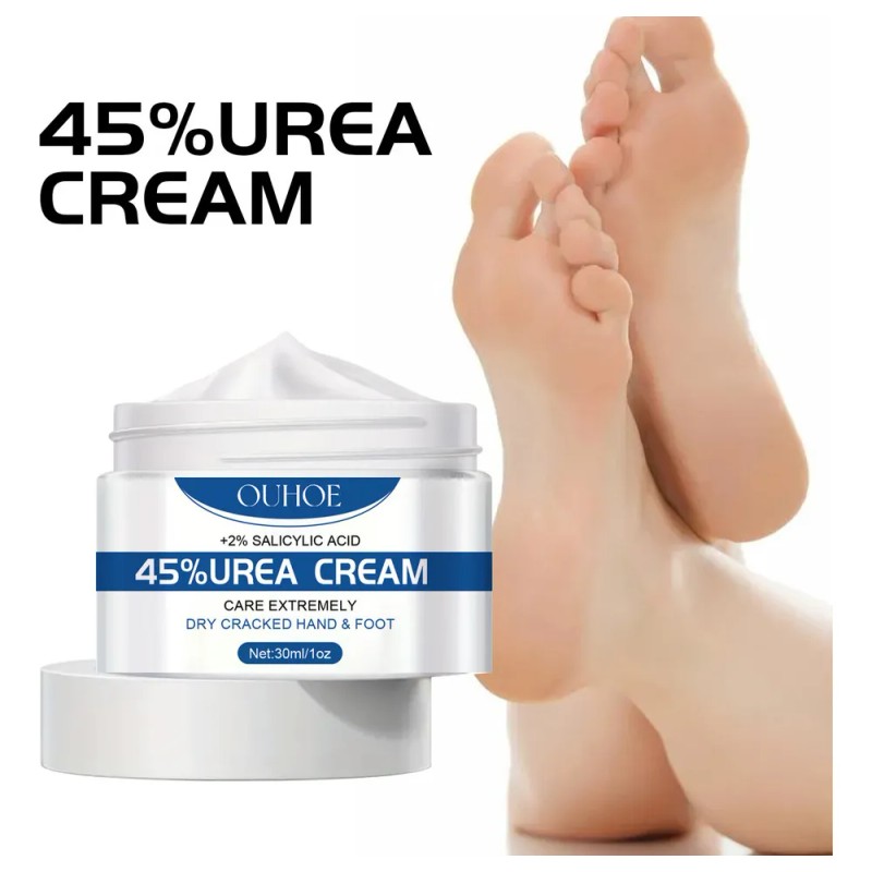 Wjf- Crema Urea Miracles Foot Repair For Pies Secos Y