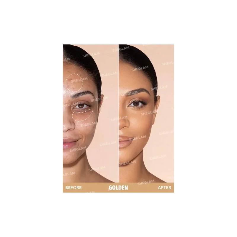 Sheglam Corrector Complexion Boost-diferentes Tonos Tono Golden