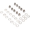 10 Set 6 Pin XLR Male Socket Base Stable Exquisite