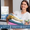 Bleach Alternative Stain remover Laundry Booster to Brighten Whites, Chlorine