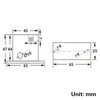 WQAPVHBG Current Sensing Relay Switch, ± 1% Accuracy Normally Open