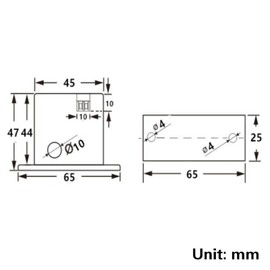 WQAPVHBG Current Sensing Relay Switch, ± 1% Accuracy Normally Open Amp Sensor Relay AC 0.2-30A Adjustable Self Powered Control, Rated Load ≤ 0.5A@240V AC/DC, ≤200ms Response Time