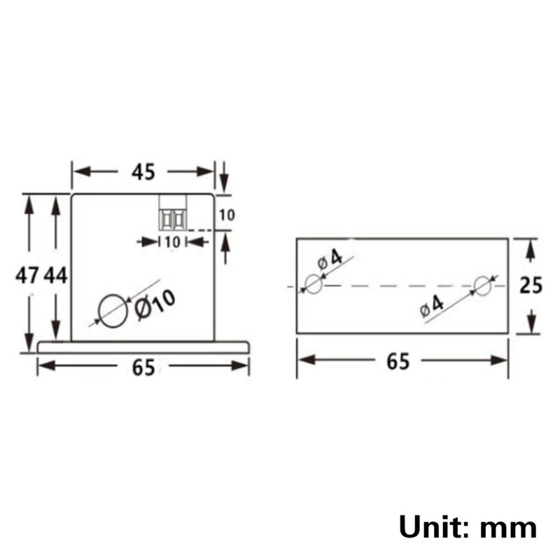 WQAPVHBG Current Sensing Relay Switch, ± 1% Accuracy Normally Open