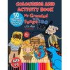 Fangazoo Colouring & Activity Book: 1: for Boys & Girls