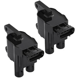 SYKRSS 2-Pack UF180 Ignition Coils Compatible with Toyota 1997-2000 4Runner 2.7, 1997-2001 Camry 2.2, 1998-2000 RAV4 Tacoma 2.0 2.7, 1999-2001 Solara 2.2, 1998 T100 2.7 - Replaces 88921392 UF230 UF493