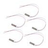 5Pcs 14500rpm Waterproof Cylindrical Micro Coreless Vibration Motor for Massager