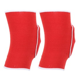 1 Pair Protective Knee Pads,Thicken Sponge Brace Knee Guards,Knee Pads for Dance Yoga Multi Sports (Red)