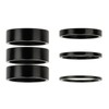LEYILE Front Fork Headsets Spacers Headsets Washers Aluminum Alloy Bicycles