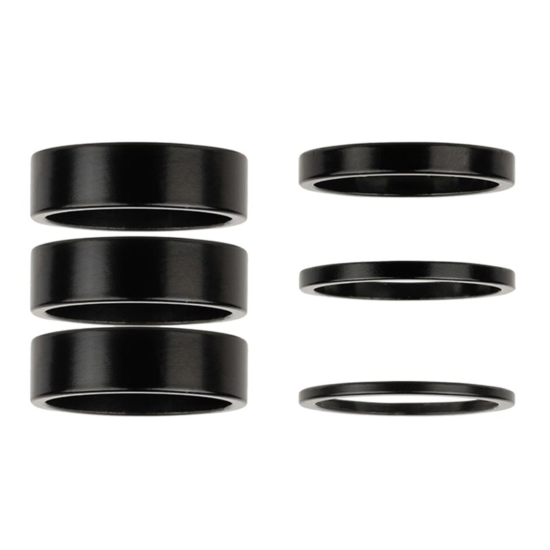 LEYILE Front Fork Headsets Spacers Headsets Washers Aluminum Alloy Bicycles