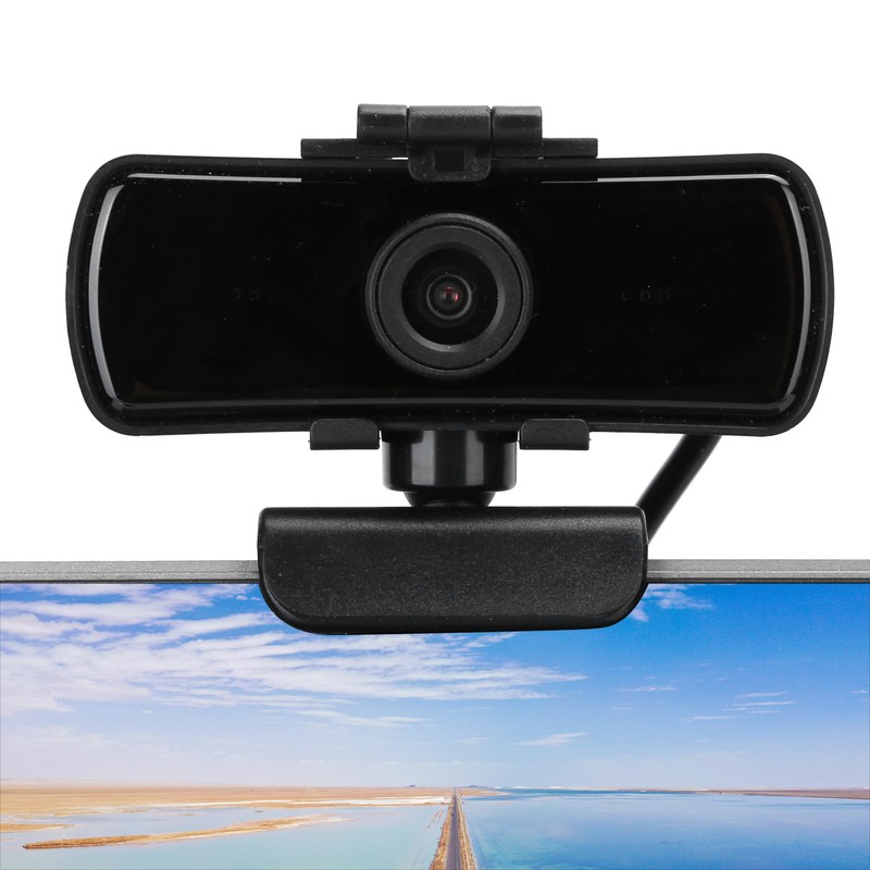 2K 2040x1080P High Definition Rotation Webcam with Microphone Computer PC