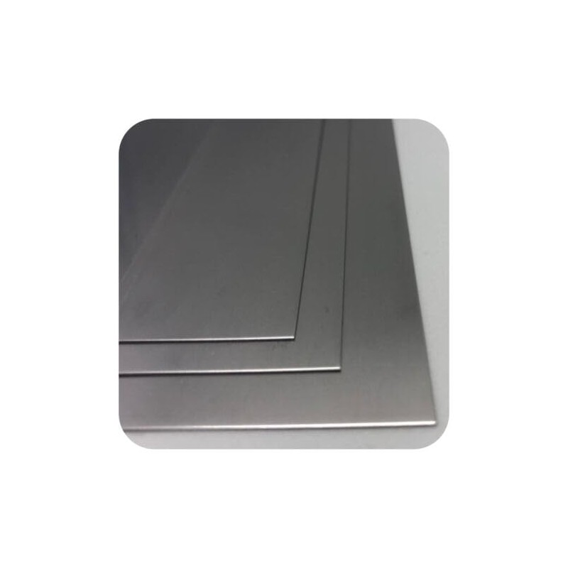 1.5 mm Stainless Steel Sheet V2A Plates Cuts 100 mm