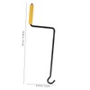 FELTECHELECTR Automotive Hand Jack Handle Replacement Heavy Duty Crank Handle
