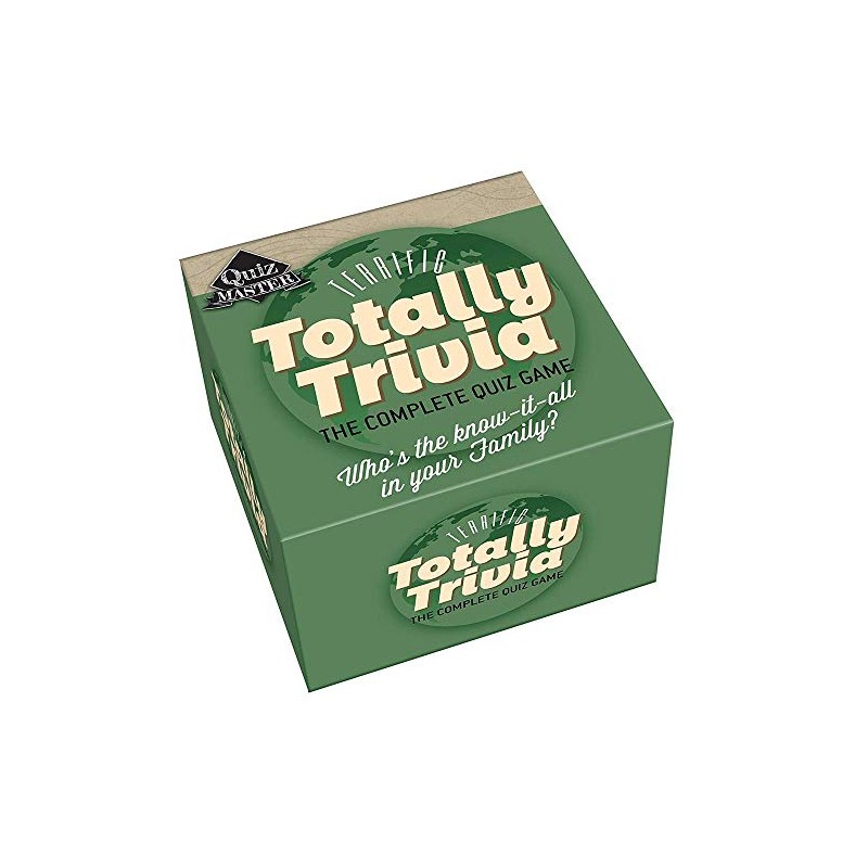 Cheatwell Games QuizMaster Totally Trivia Game