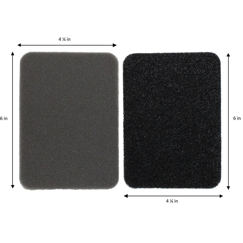 Replacement for Generac 0G84420151 Air Filter by Universal Generator Parts