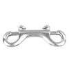 6Pcs Double End Snap Hook Stainless Steel Multifunctional Double Ended