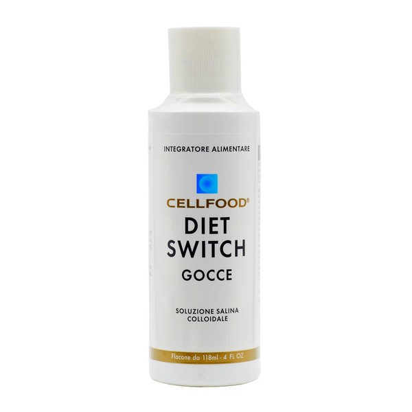 CELLFOOD Diet Switch - 118 ml Integratore Alimentare per Gestire i Grassi e i Muscoli