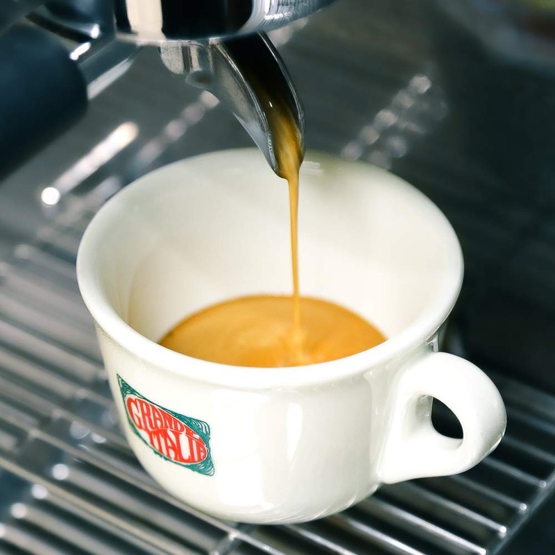 Grande Italia Espresso; Small Batch Artisan Roasted Miscela Napoli, 2